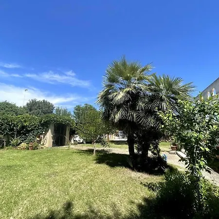 Semiinterrato Giardino,bbq,mare Carbonia